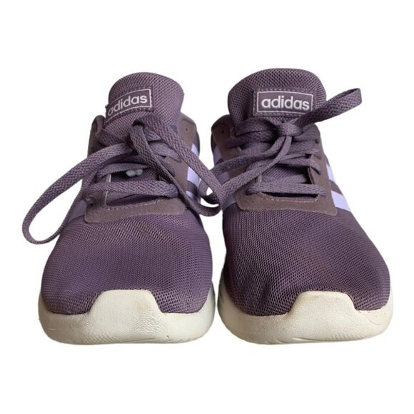 Adidas Women’s LITE RACER 2.0 RUNNING SHOES Size US 8 Legacy Purple /Purple Tint - Picture 5 of 14
